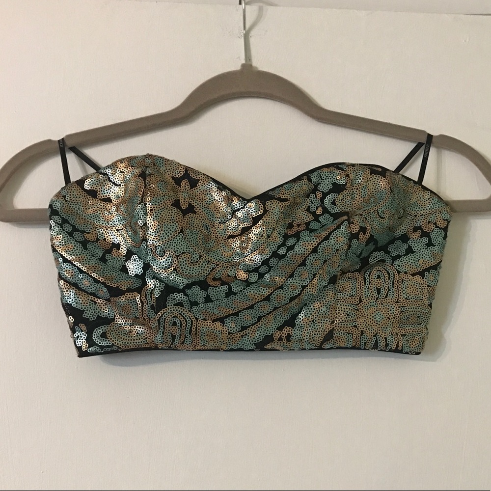 Sleeveless Bralette Crop Top